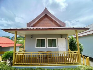 Luxury Room, Terrace | Balkoni