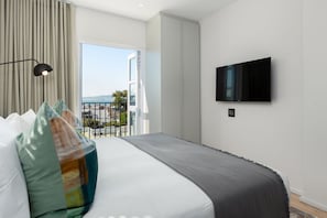 Deluxe-Apartment | Ausblick vom Zimmer