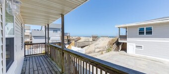 363 Dog Friendly Semi-Ocean-Front Rental Home Near Nags Head Pier!