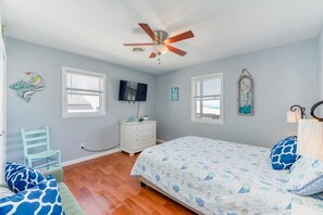 3 bedrooms, free WiFi