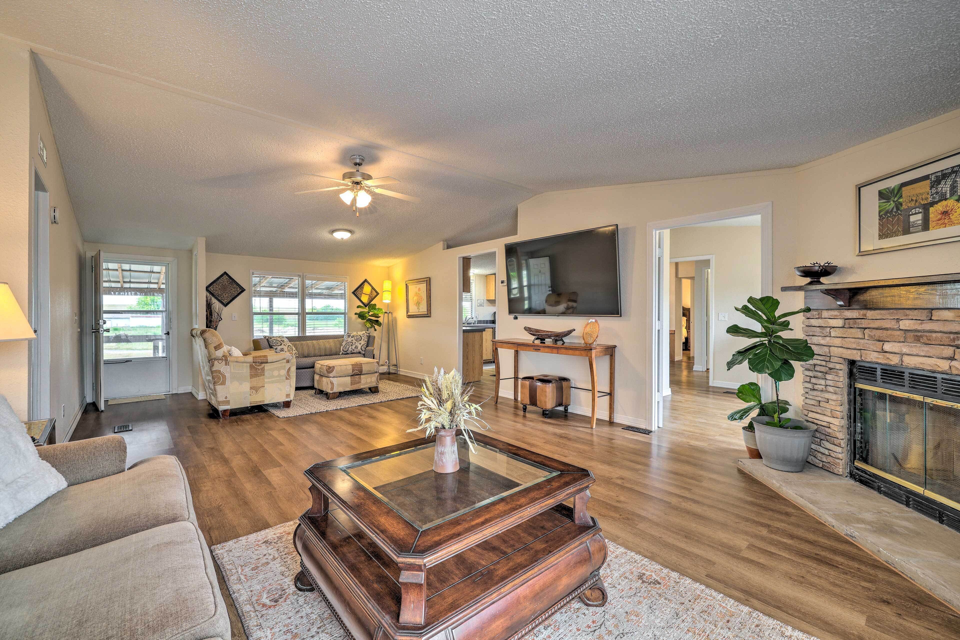 Family-Friendly San Marcos Home Close to TSU!