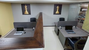 Concierge desk