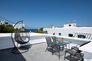 Superior Suite with Sea View and Outdoor Hot tub | Ausblick vom Zimmer