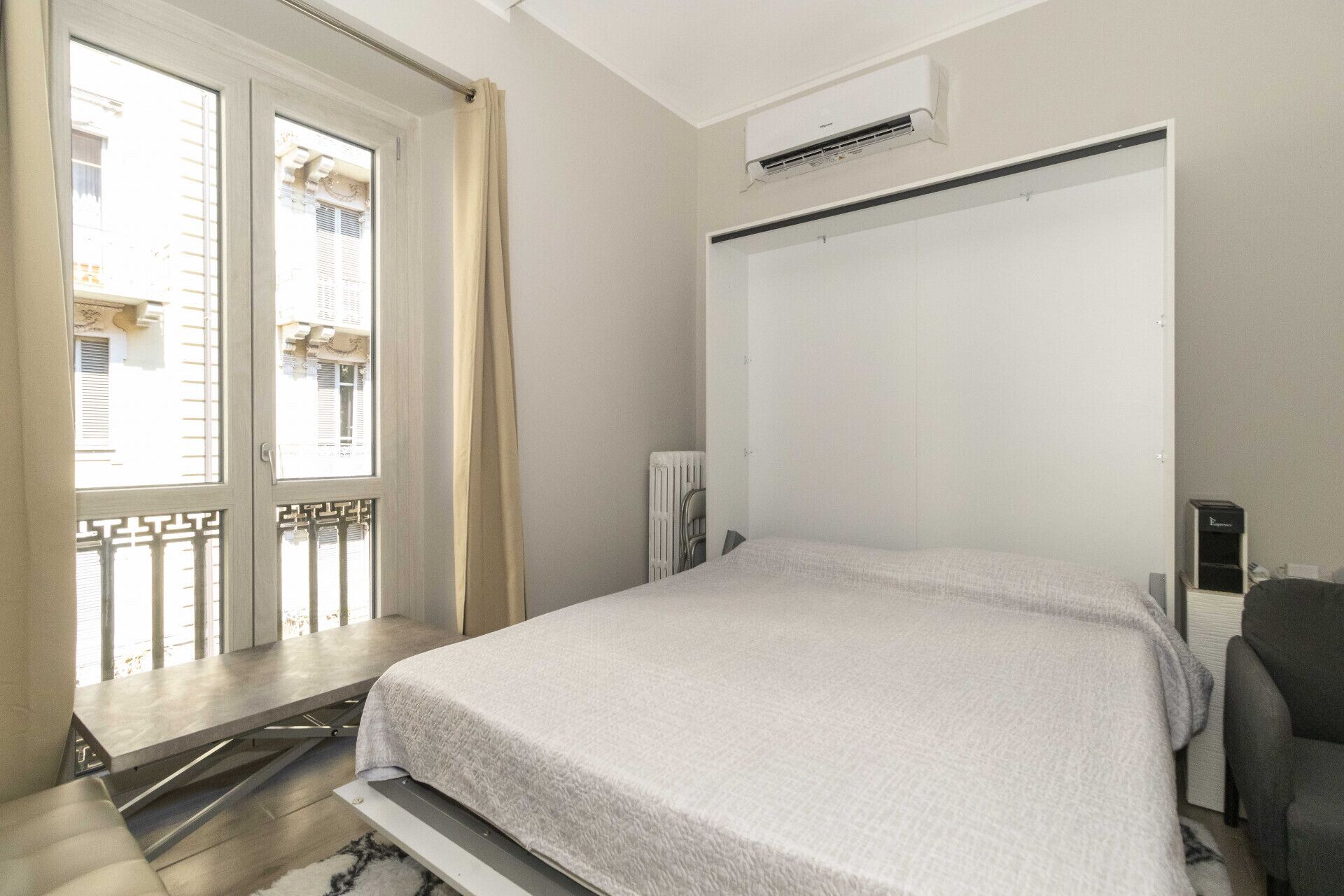 NEW Bright Studio x3 near Piazza San Carlo!