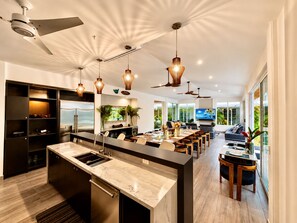 Interior - Villa Surfside | 9-Bedroom Luxury Villa in Playa Potrero, Costa Rica (Potrero)