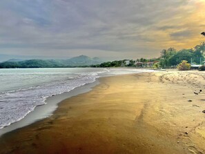 Beach nearby