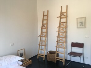 2 Schlafzimmer, Reisekinderbett, kostenloses WLAN, Bettwäsche