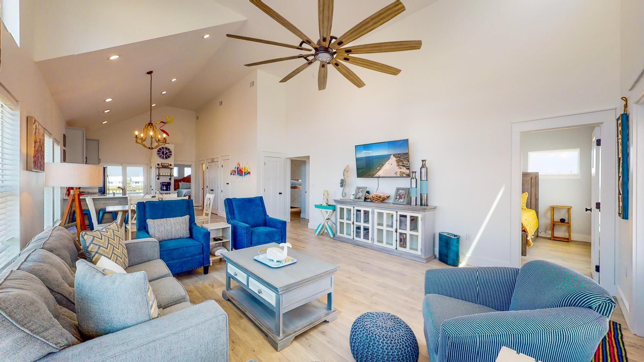 Shore Buzzin - Brand New and Incredibly Gorgeous 3 Br Gulf View Home with Private Pool, Sleeps 12