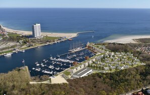 Apartment (Dünenvilla Penthouse Superior) | Außenbereich