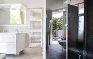 Lägenhet (Dünenvilla Penthouse Superior) | Badrum