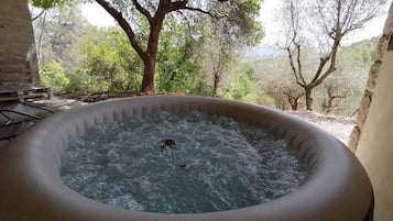 Bubbelpool utomhus