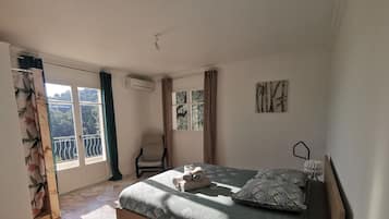 2 chambres, fer et planche Ă repasser, lit parapluie, Wi-Fi gratuit