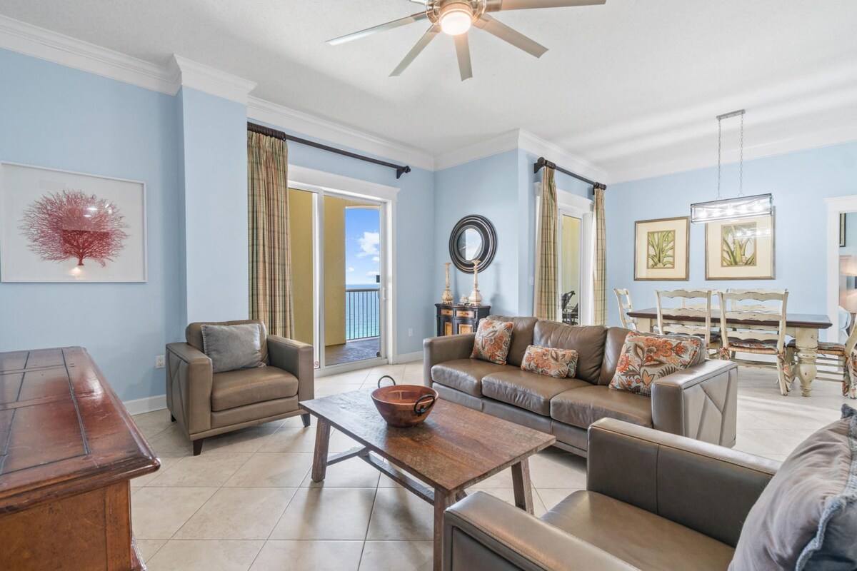 Grand Panama 1-2203 - Pet Friendly, Penthouse, Beachfront, Pools, Free Golf Incl