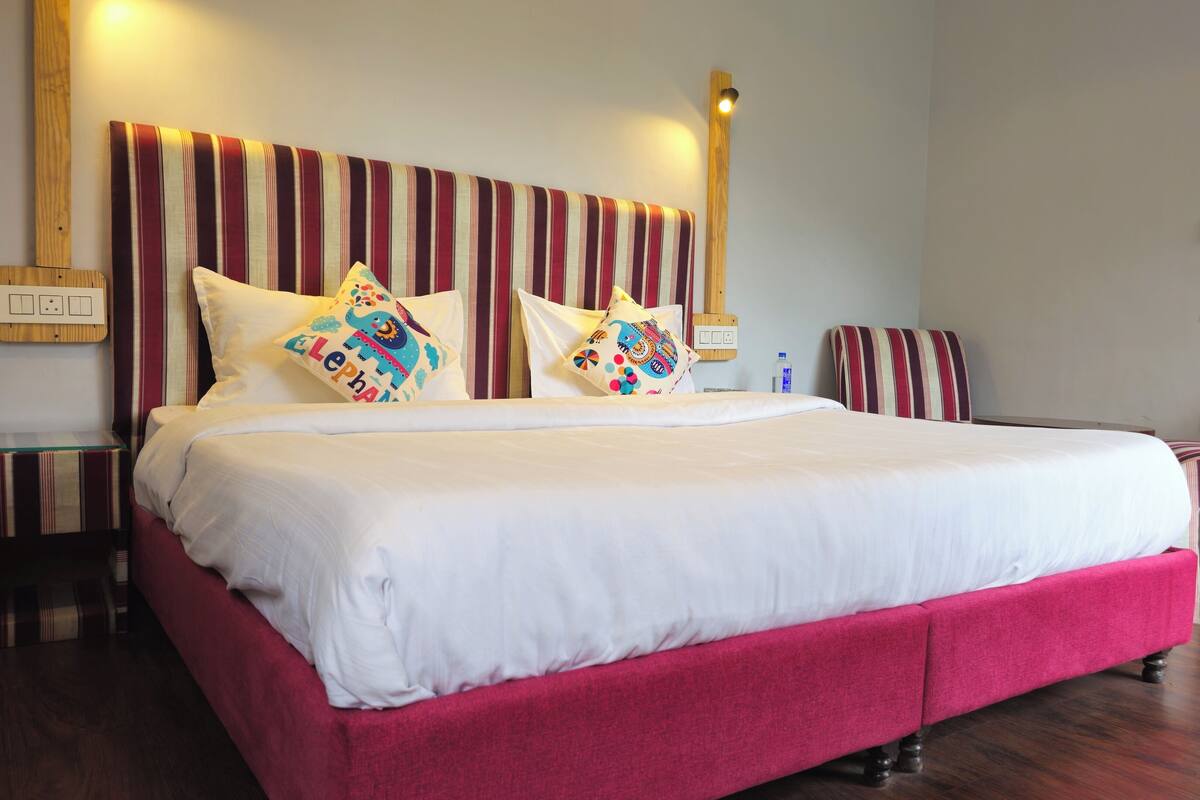 Room | Egyptian cotton sheets, premium bedding, free WiFi, bed sheets