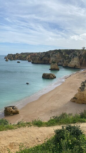 Vista a la playa o al mar