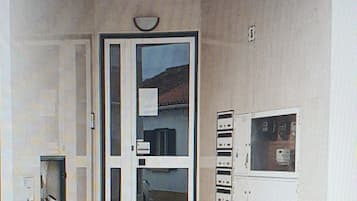 Entrada de la propiedad