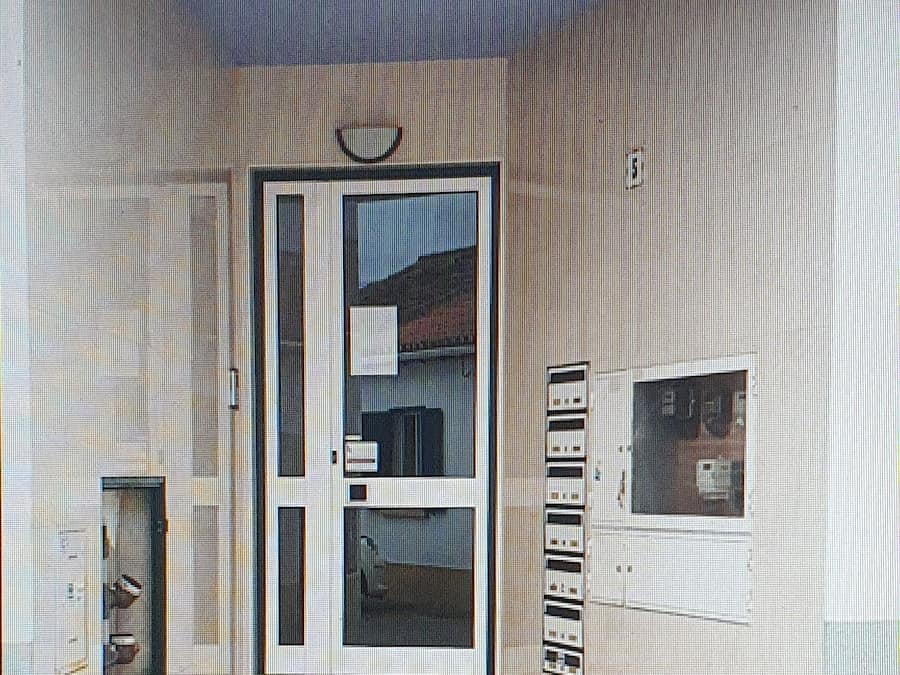 Entrada al alojamiento