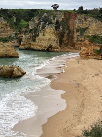 Vista a la playa o al mar