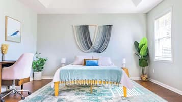 4 chambres, bureau, fer et planche à repasser, Wi-Fi gratuit