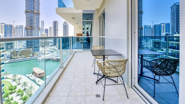 Luxury-Apartment | Ausblick vom Zimmer