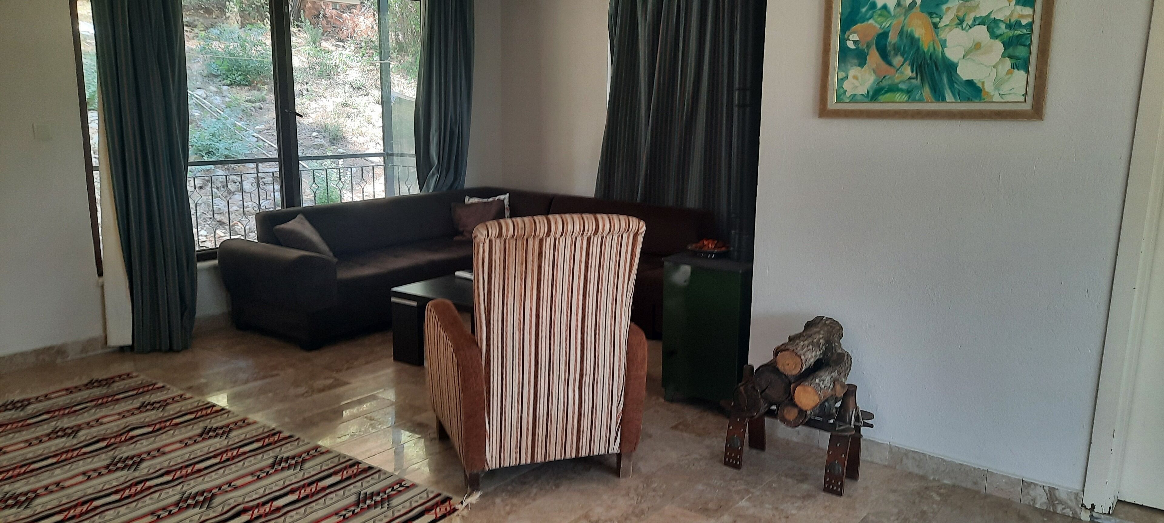 TV, bordtennis og bøker