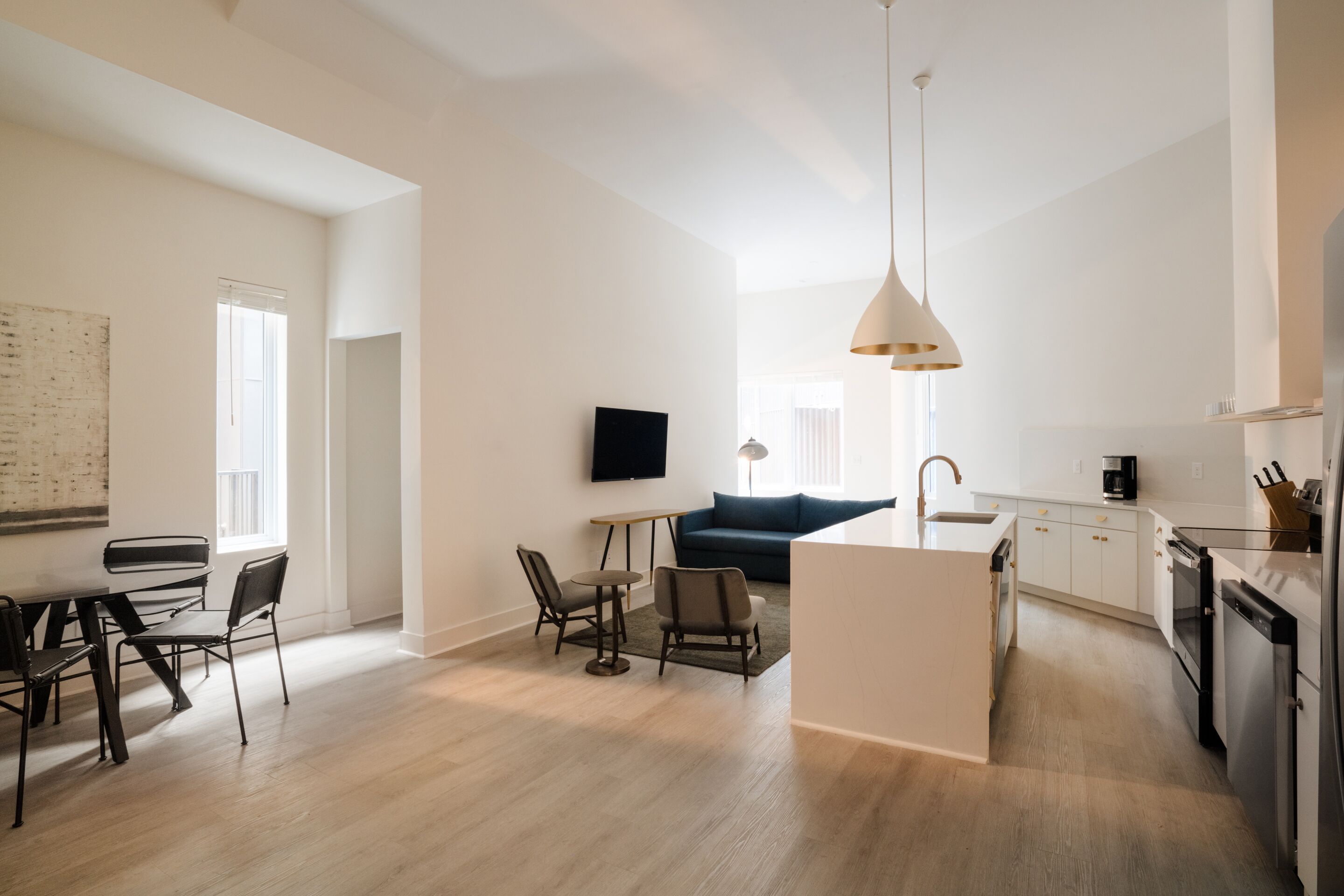 Sonder The Hideaway | Four-Bedroom Apartment w/ Balcony