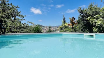 Ferienhaus, 1 Queen-Bett und Schlafsofa | Pool