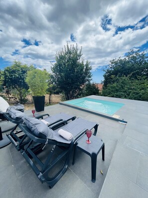 House, 1 Queen Bed with Sofa bed | Pool - Beautiful House With Private Pool in Madeira, PT (Funchal)