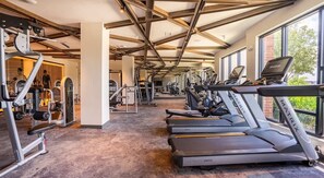 Sala de fitness