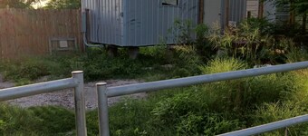 Ranch style camp setting