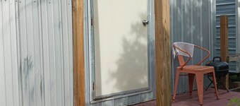 Ranch style camp setting