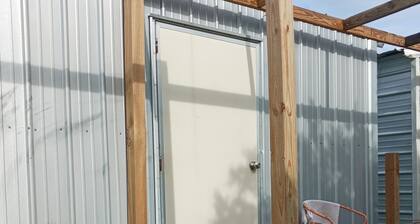 Ranch style camp setting