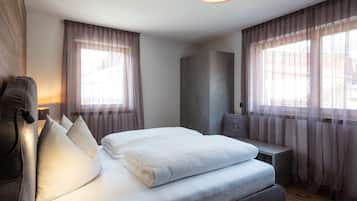 2 soverom, reiseseng for barn, wi-fi (inkludert) og sengetøy