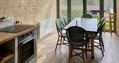 Charming country house on the edge of a forest