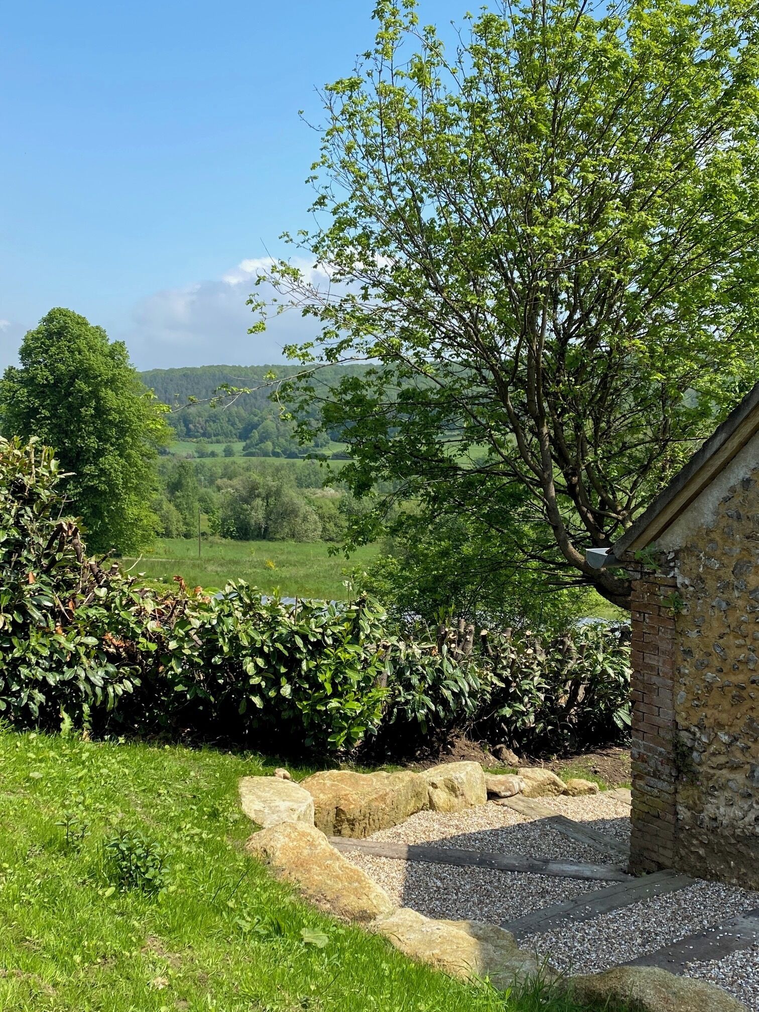 Àrea exterior de l'allotjament