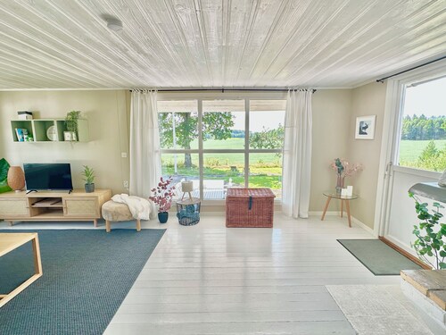 15 minutes from the sea | home office | Families | Hiking | Nature