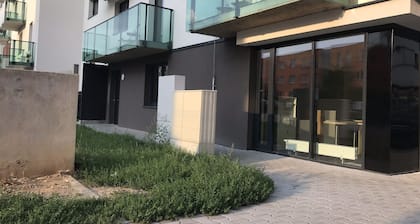Komfortable Wohnung in einem Neubau 5 Gehminuten vom Zentrum von Pilsen entfernt