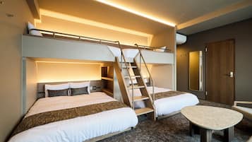 Caja de seguridad en la habitación y escritorio