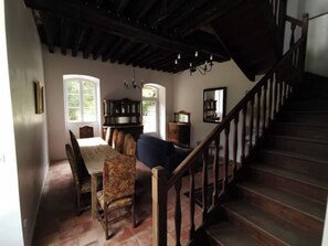 Interior - Gîte Laënnec swimming pool sauna garden (Plémet)