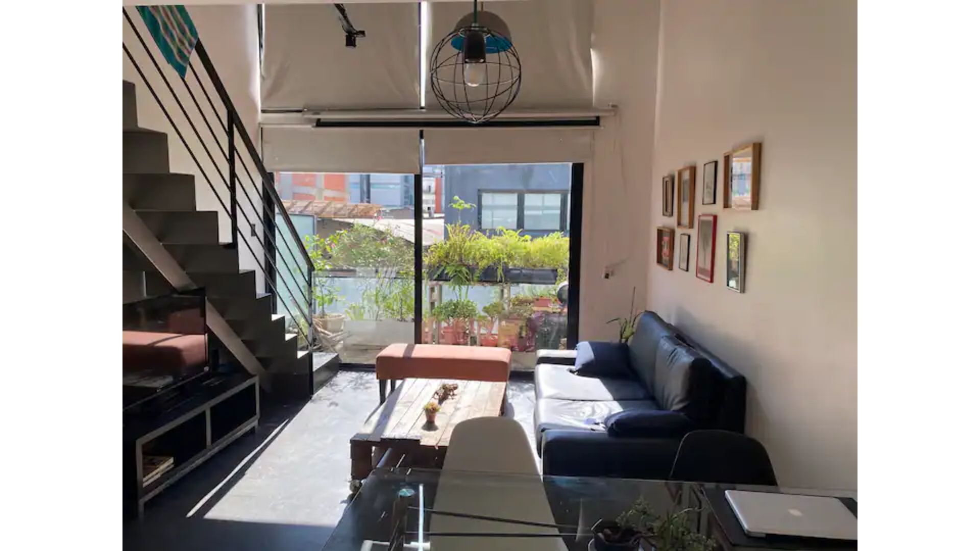 Loft Palermo Hollywood Sunny Duplex