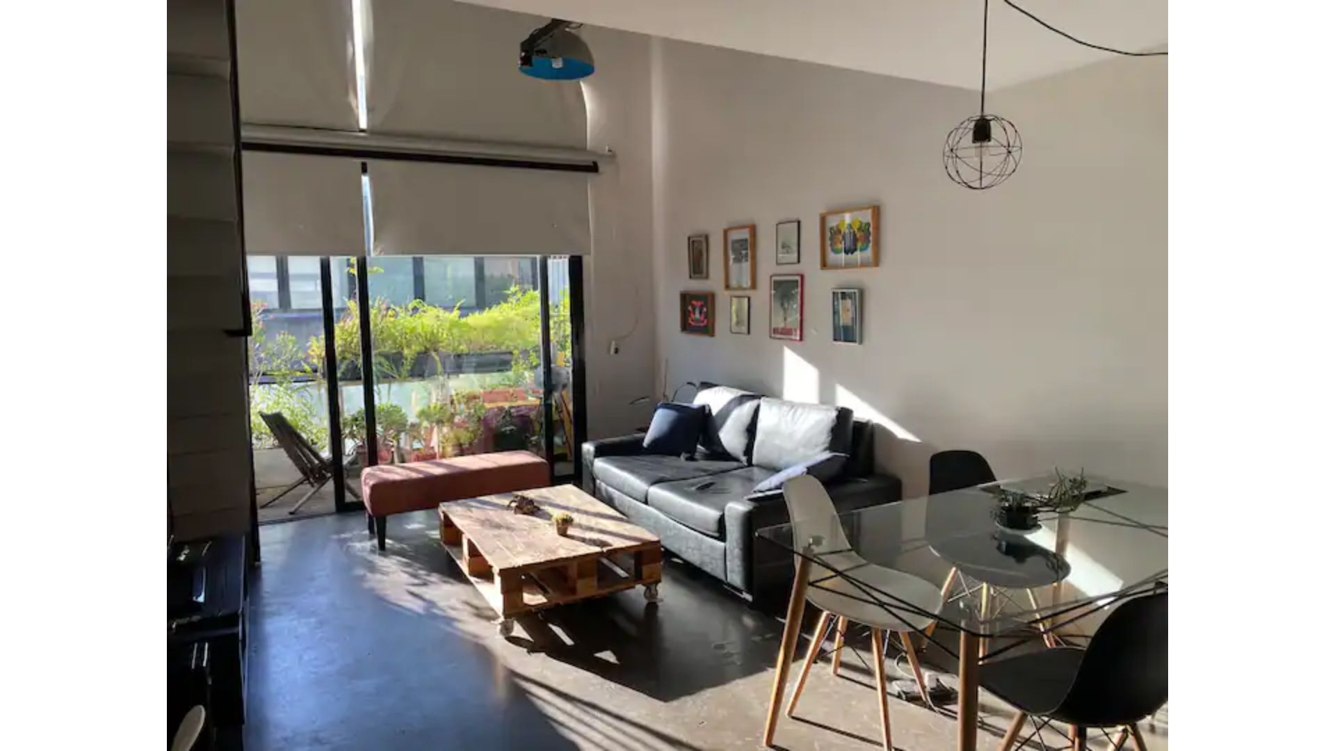 Loft Palermo Hollywood Sunny Duplex