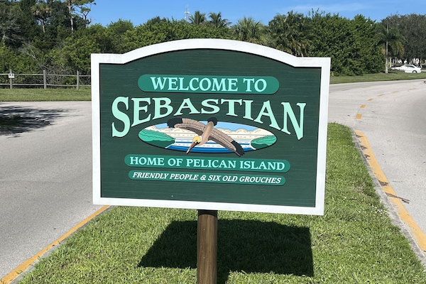 Welcome to Sebastian and our home. We hope you enjoy your visit as much as we do