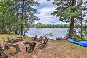 المنطقة المحيطة بالمنشأة