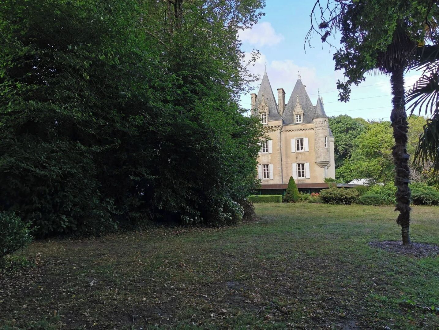 Overnatningsstedets område