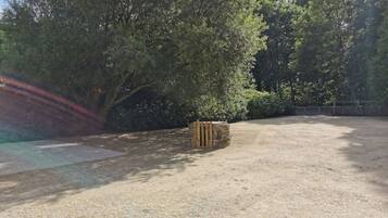 Terrein van de accommodatie