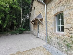 Exterior - Gîte Pasteur adapted for PMR swimming pool sauna (Plémet)