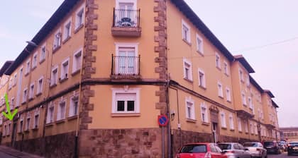 Apartment in Reinosa very central for 4 persons.