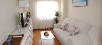 Apartment in Reinosa very central for 4 persons.