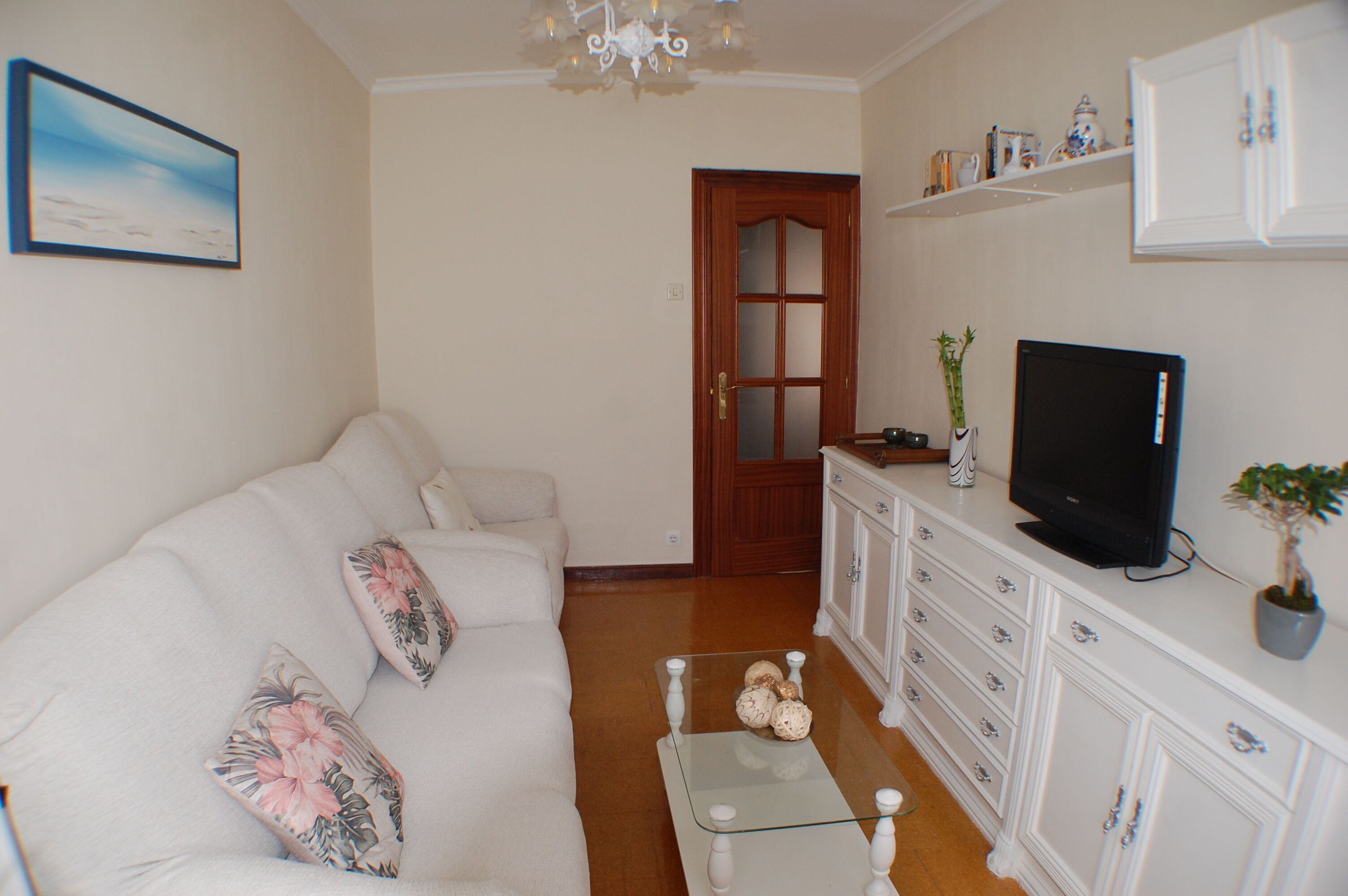 Apartment in Reinosa very central for 4 people.