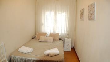 2 chambres, Wi-Fi gratuit, draps fournis